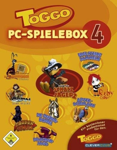 TOGGO PC-Spielebox 4